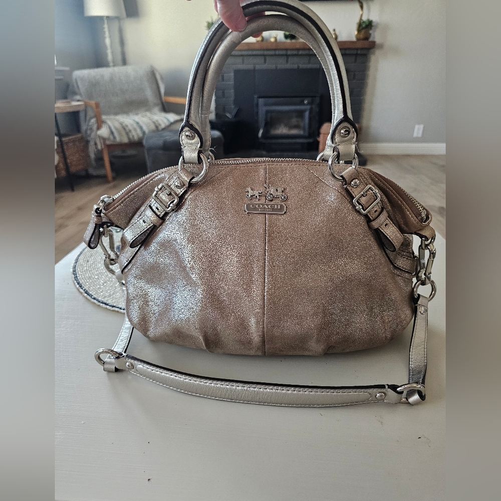 Coach Madison Sophia Satchel
